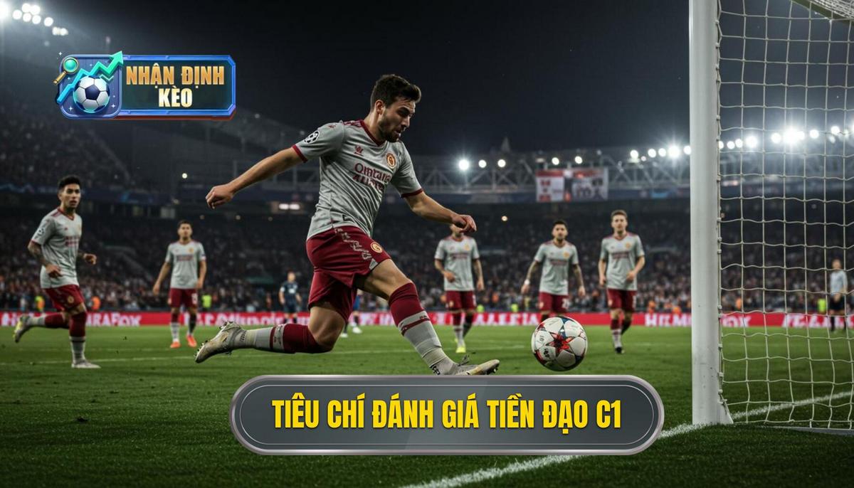 Tiêu Chí Đánh Giá Tiền Đạo Cắm Đỉnh Cao Ở Cúp C1