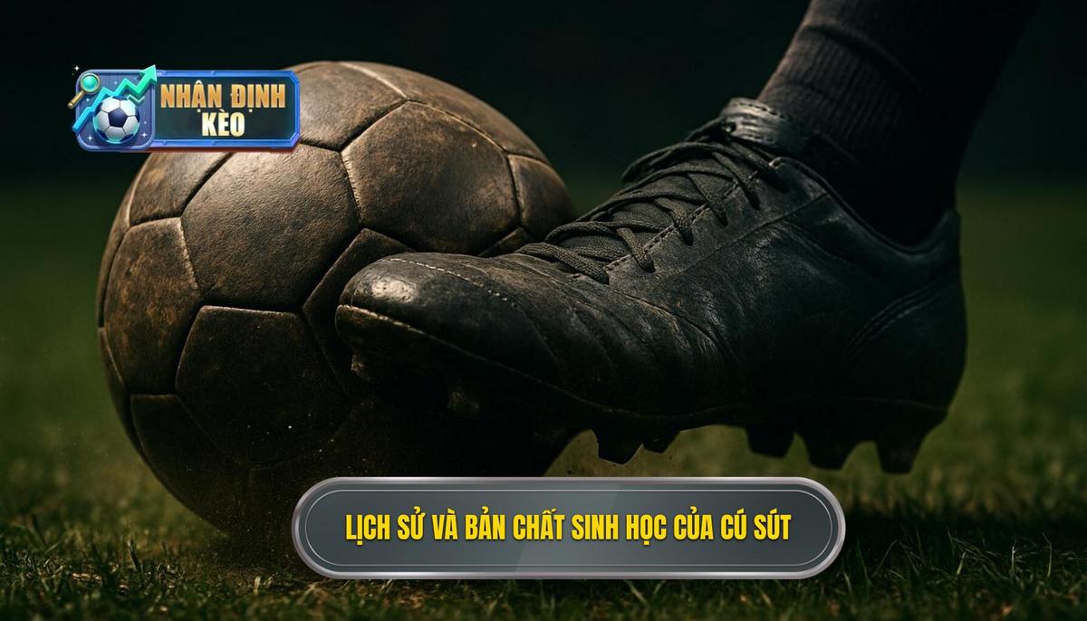 Lịch sử và Bản chất Sinh học của Cú Sút Mũi Giày