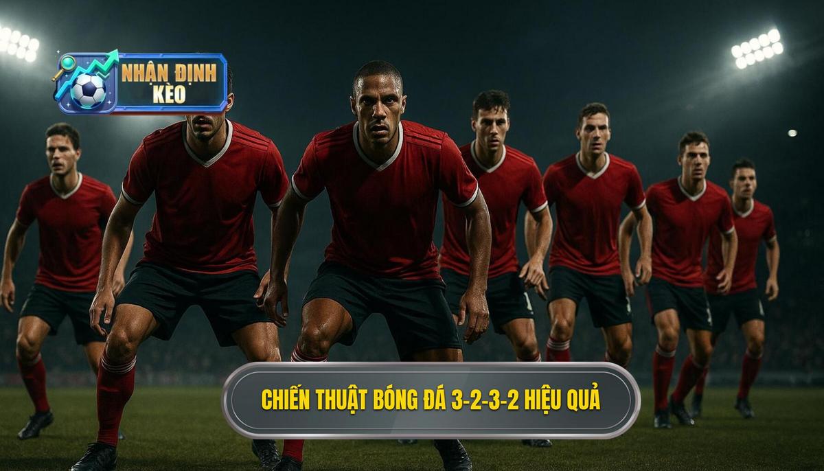 Nền tảng của Chiến thuật bóng đá 3-2-3-2