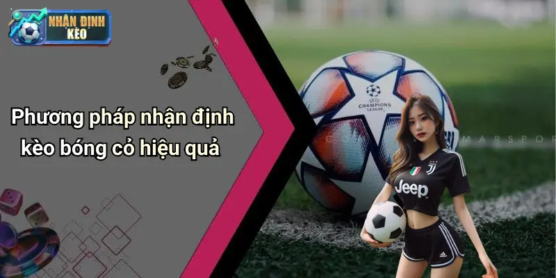 Phương pháp nhận định kèo bóng cỏ hiệu quả