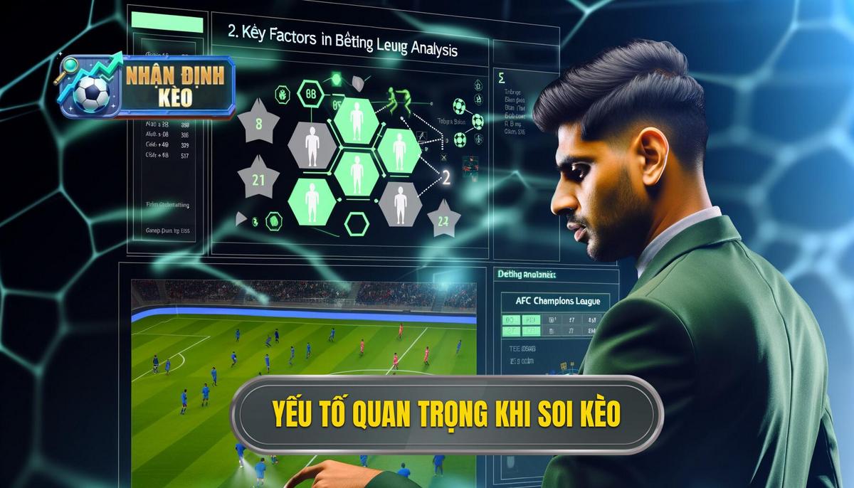 Yếu tố quan trọng khi soi kèo
