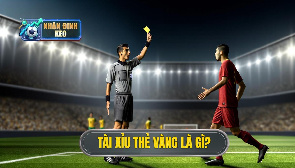 Kèo tài xỉu thẻ vàng là gì_