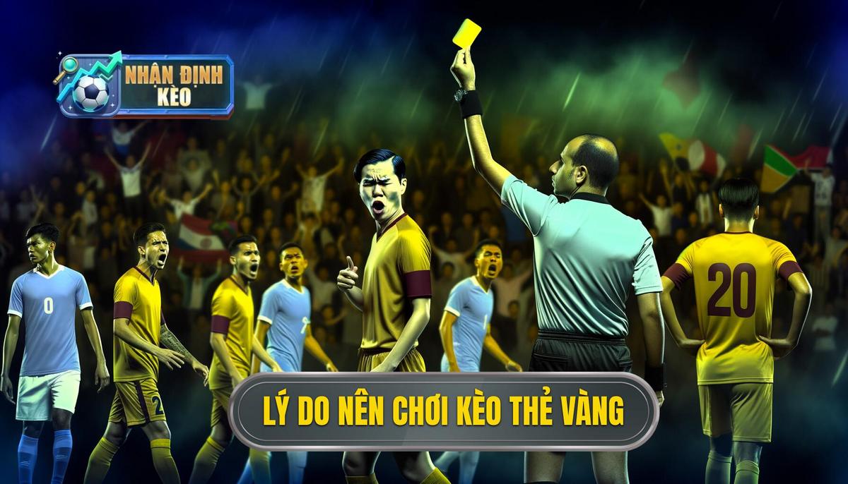Tại sao nên chơi kèo thẻ vàng_