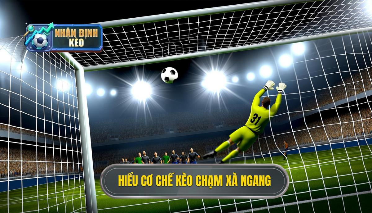 Định Nghĩa và Cơ Chế Hoạt Động của Kèo Cược Chạm Xà Ngang