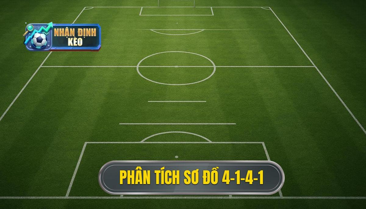Phân Tích Cấu Trúc Cơ Bản Của Sơ Đồ 4-1-4-1