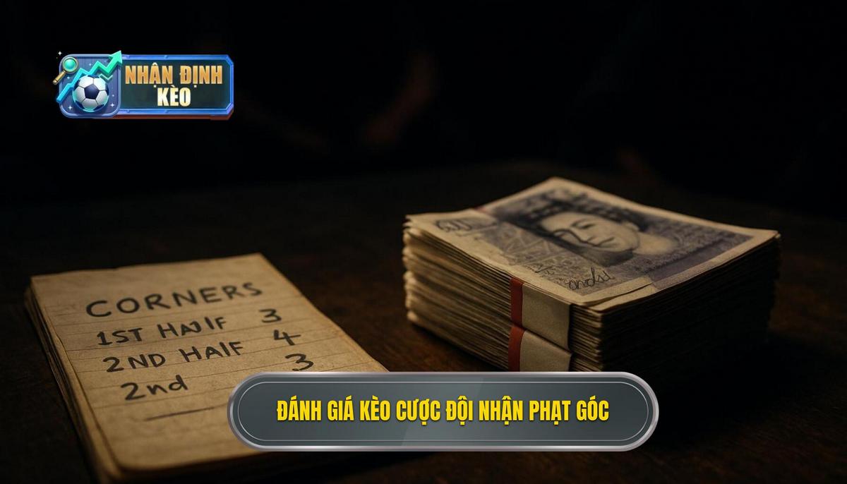 Đánh Giá Bản Chất Kèo Cược Đội Nhận Quả Phạt Góc Trong 10 Phút Đầu