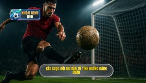 Kèo cược đội ghi bàn từ tình huống đánh chặn