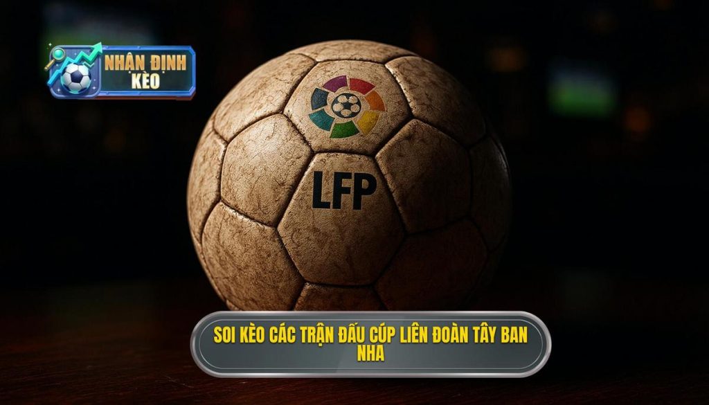 Soi kèo các trận đấu cúp liên đoàn Tây Ban Nha