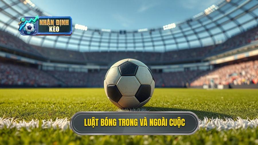 1. Luật bóng trong và ngoài cuộc