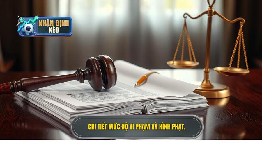 2. Chi tiết mức độ vi phạm và hình phạt.