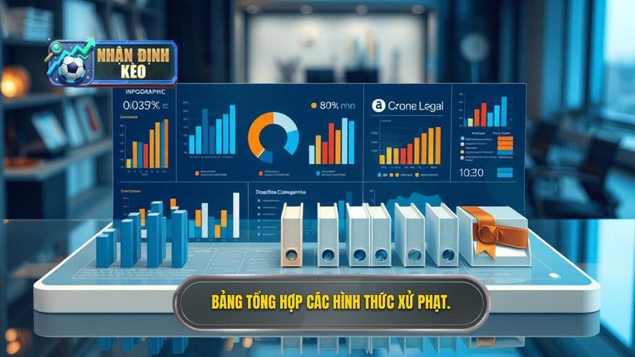 3. Bảng tổng hợp các hình thức xử phạt.
