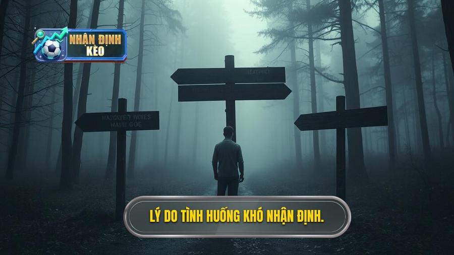 3. Lý do tình huống khó nhận định.
