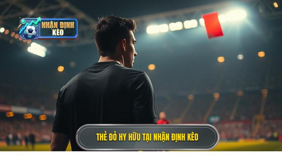 Thẻ đỏ hy hữu tại NHẬN ĐỊNH KÈO