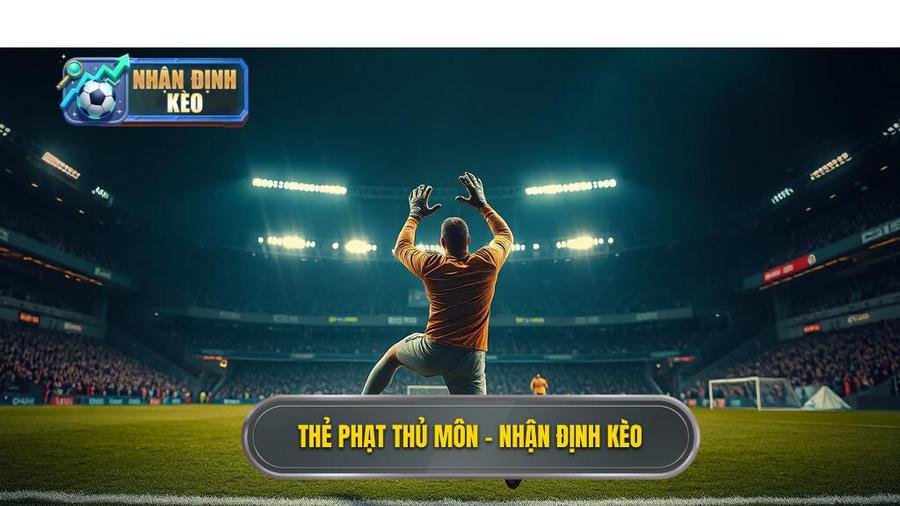 Thẻ phạt thủ môn - NHẬN ĐỊNH KÈO