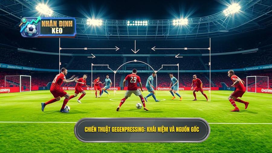 1. Chiến thuật Gegenpressing_ Khái niệm và nguồn gốc