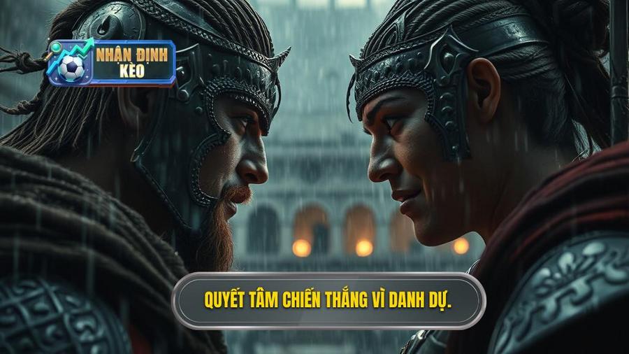 Bối cảnh trận đấu: Khi danh dự không cho phép thất bại