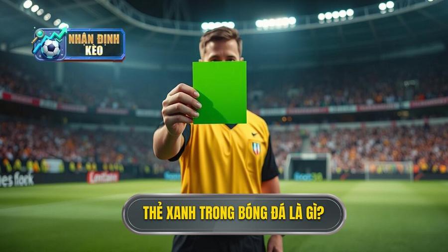 1. Thẻ xanh trong bóng đá là gì_