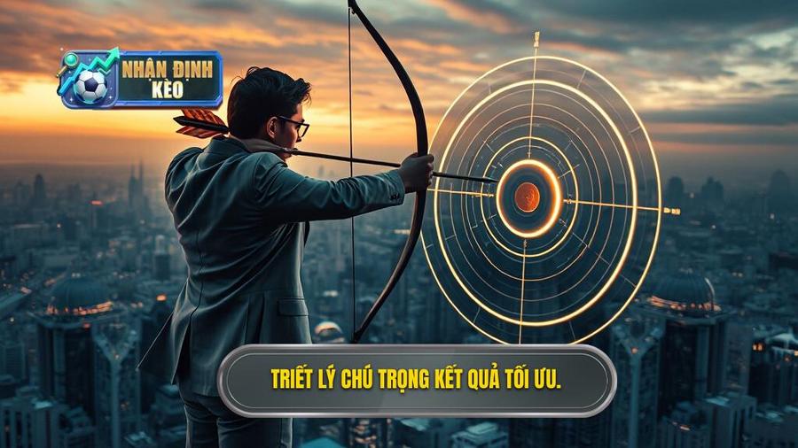 1. Triết lý chú trọng kết quả tối ưu.