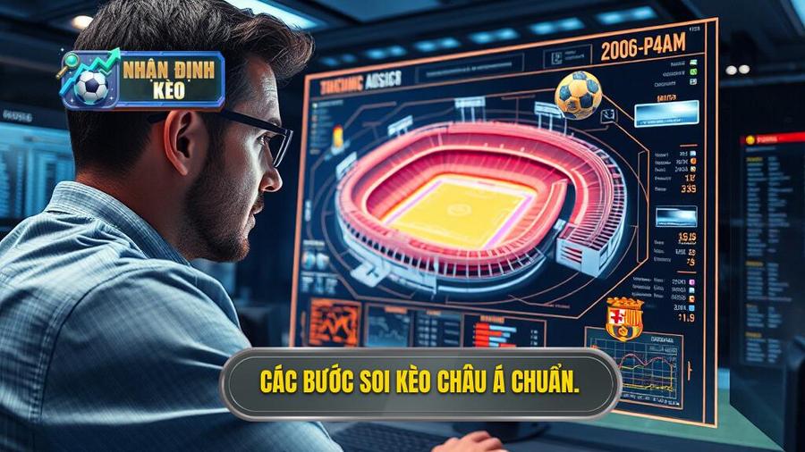 Các bước soi kèo châu Á hôm nay chuẩn chuyên gia