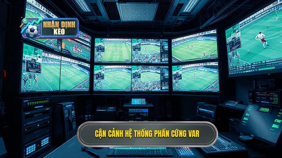 2. Cận cảnh hệ thống phần cứng VAR