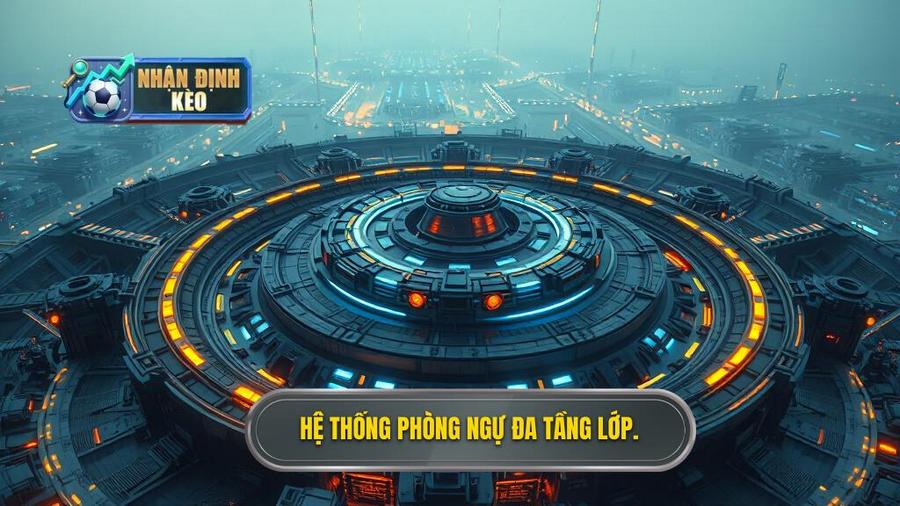2. Hệ thống phòng ngự đa tầng lớp.