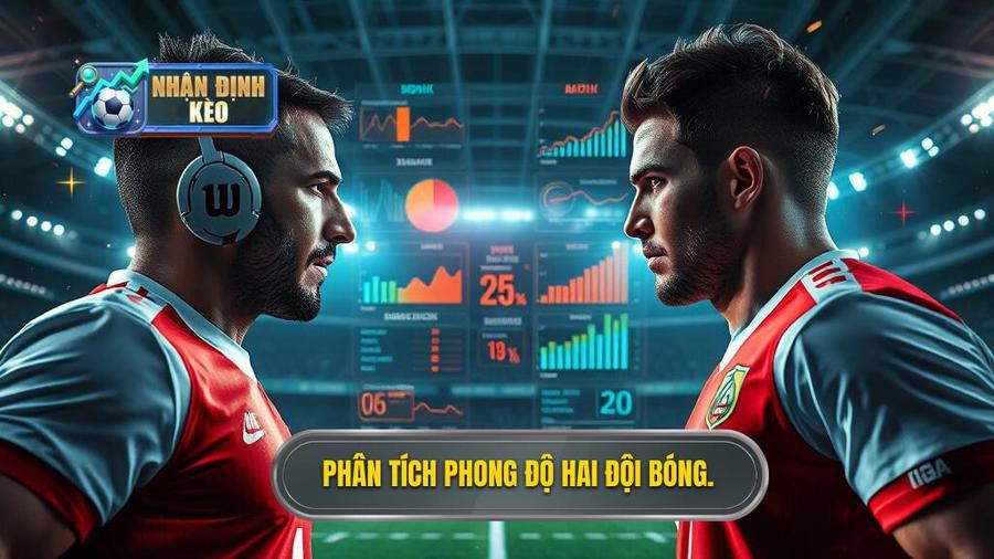 Phân tích phong độ hiện tại của hai đội