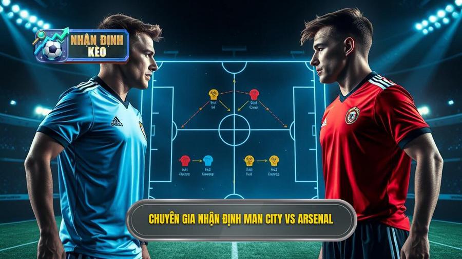 Nhận định Man City vs Arsenal dưới góc độ chuyên gia