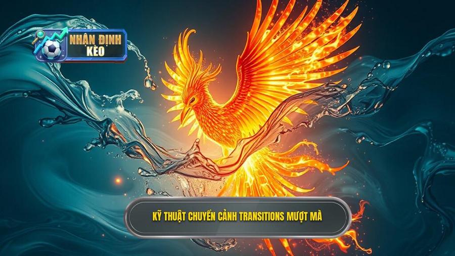 3. Kỹ thuật chuyển cảnh Transitions mượt mà