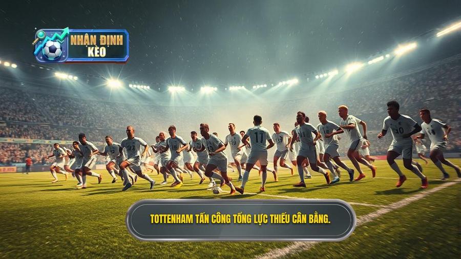 Phân tích phong độ Tottenham: Tấn công tổng lực nhưng thiếu cân bằng