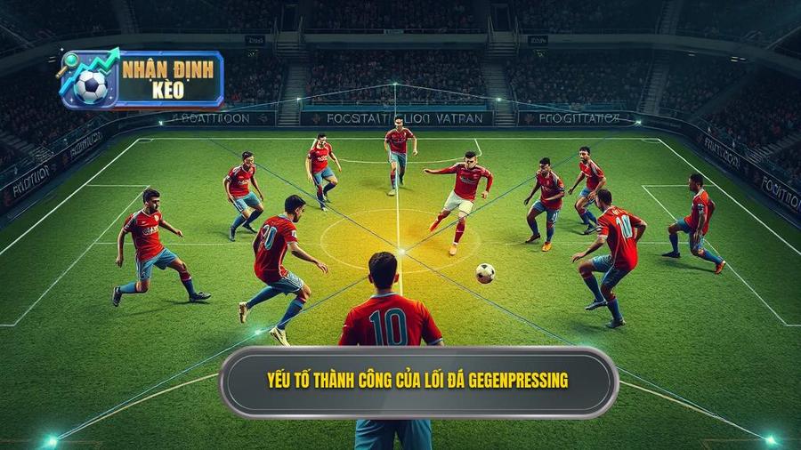 3. Yếu tố thành công của lối đá Gegenpressing