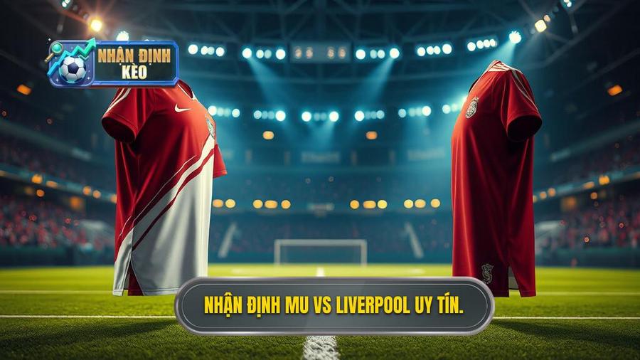 Nhận định MU vs Liverpool: Phân tích soi kèo Ngoại hạng Anh cực chuẩn