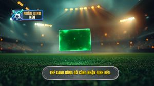 Thẻ xanh trong bóng đá là gì
