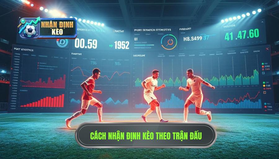 Thế nào là nhận định kèo theo diễn biến trận đấu?