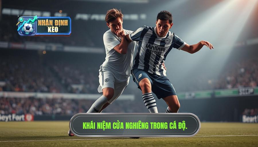 Hiểu về khái niệm "Cửa nghiêng" trong cá độ bóng đá
