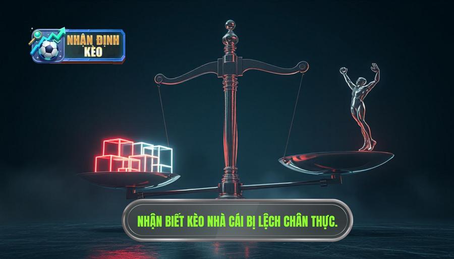 Thế nào là kèo hôm nay đang bị nhà cái kéo lệch?