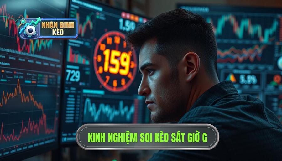Các yếu tố then chốt khi soi kèo sát giờ G