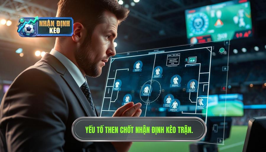 Các yếu tố then chốt khi nhận định kèo trong trận