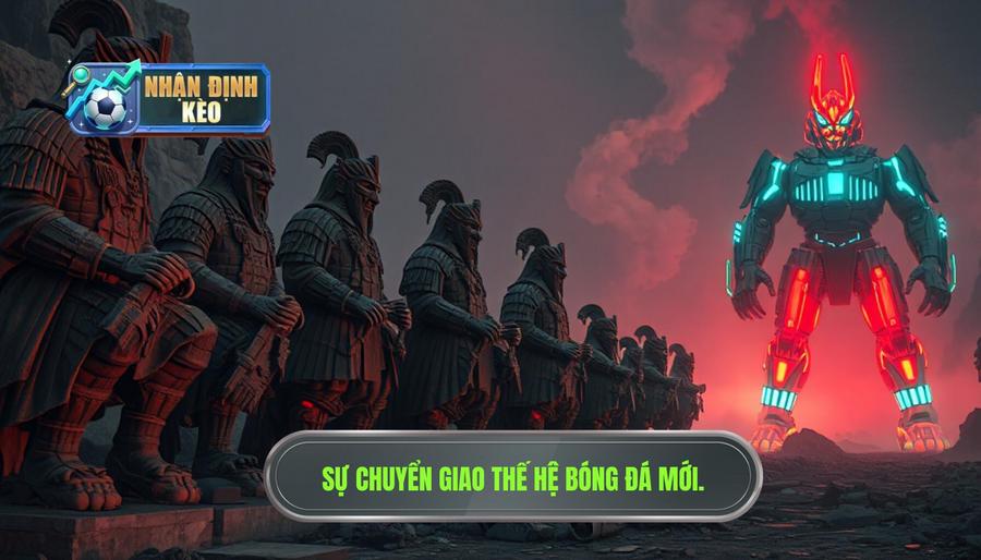 Sự chuyển giao thế hệ: Từ những tượng đài đến những "quái vật" mới