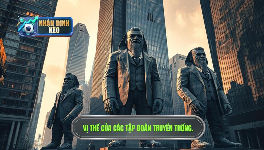 Sức mạnh của các "ông lớn" truyền thống