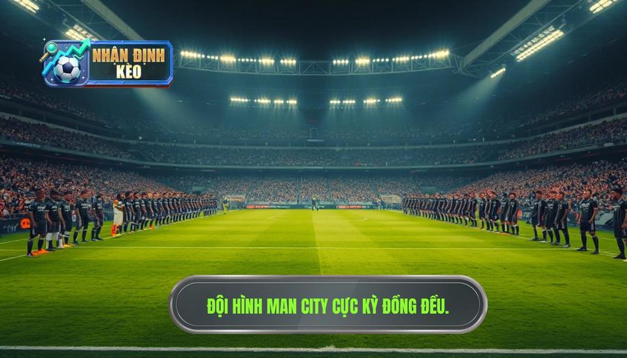 Chiều sâu đội hình: Khủng khiếp trên mọi tuyến