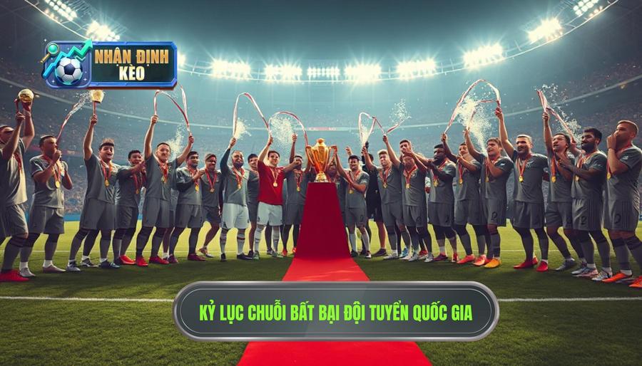 Chuỗi bất bại dài nhất ở cấp độ đội tuyển quốc gia