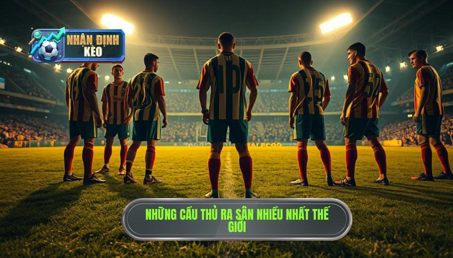 Top những cầu thủ ra sân nhiều nhất lịch sử bóng đá thế giới