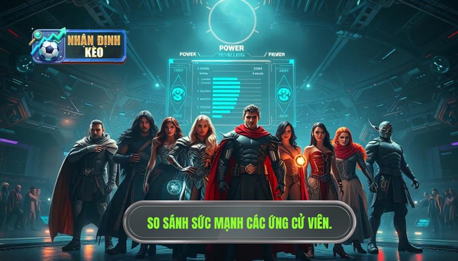 Bảng so sánh sức mạnh các ứng cử viên hàng đầu
