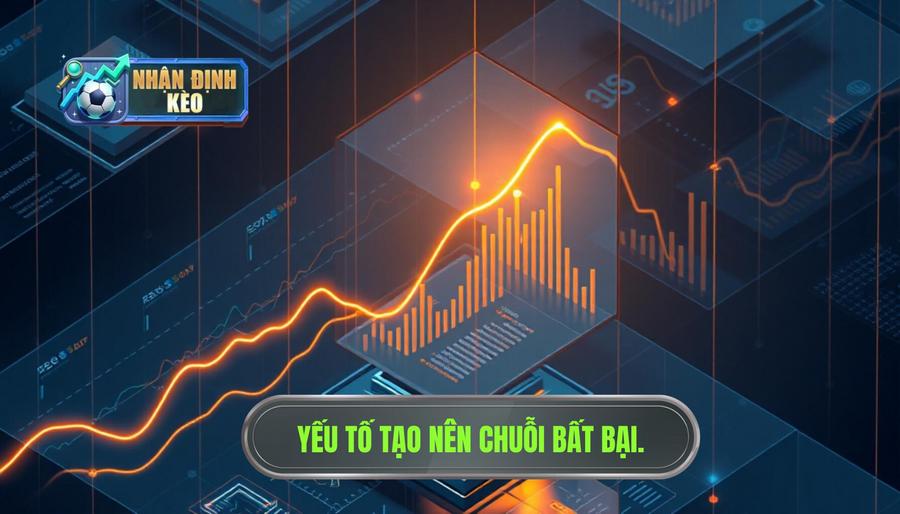 Phân tích đa chiều: Những yếu tố tạo nên chuỗi bất bại dài nhất