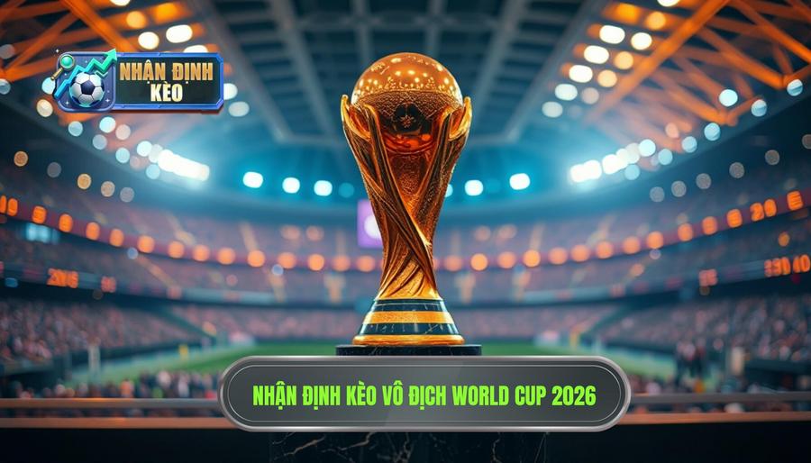 Đội nào có cơ hội vô địch World Cup 2026