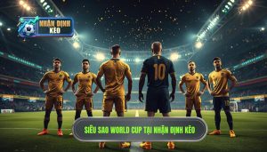 Những ngôi sao đáng xem tại World Cup