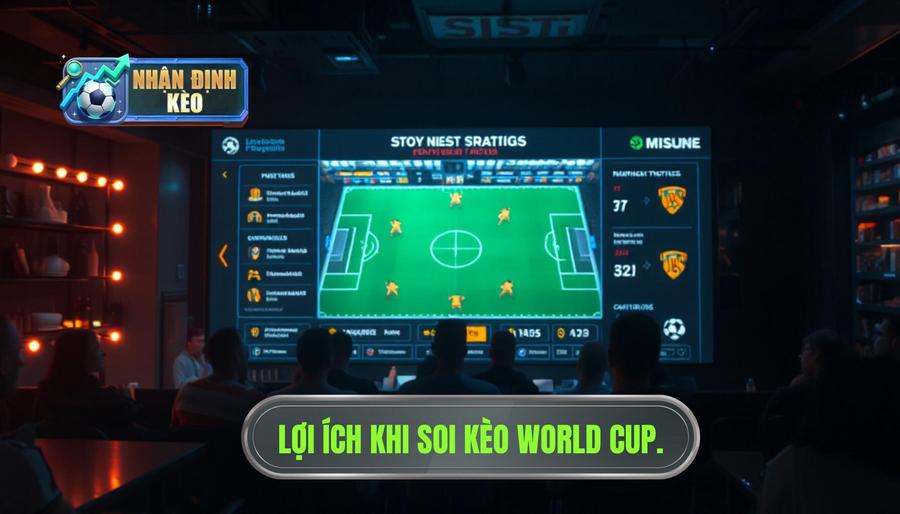 1. Tại sao việc soi kèo World Cup tối nay lại quan trọng? 1. Tại sao việc soi kèo World Cup tối nay lại quan trọng?