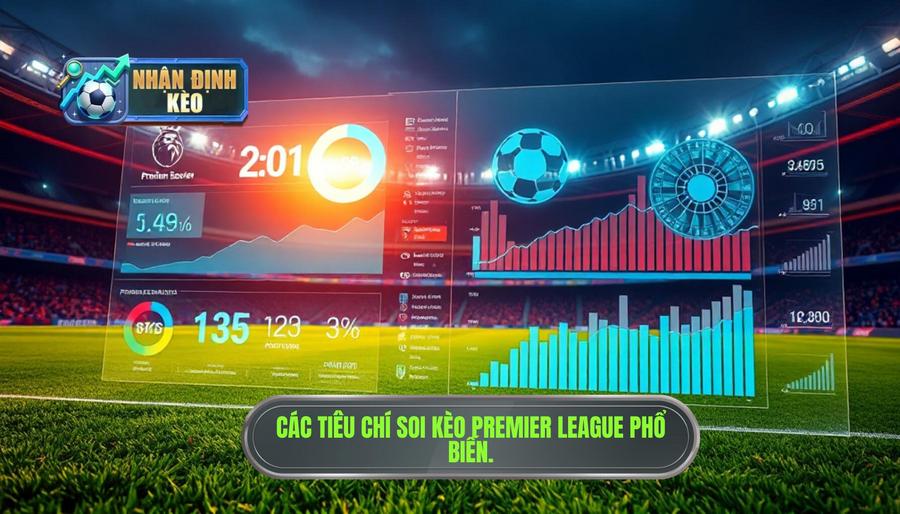 Bảng tổng hợp các tiêu chí soi kèo Premier League phổ biến Bảng tổng hợp các tiêu chí soi kèo Premier League phổ biến