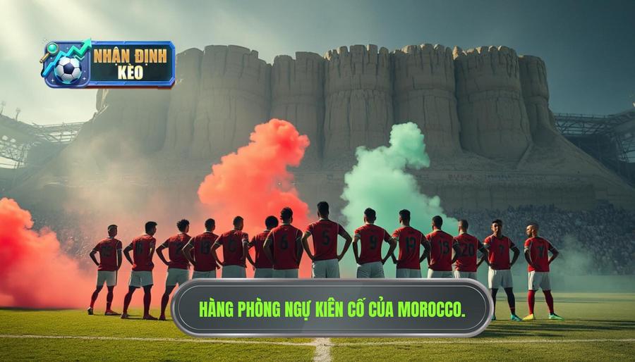 3. Phân tích sức mạnh đội tuyển Morocco: Bức tường thành kiên cố 3. Phân tích sức mạnh đội tuyển Morocco: Bức tường thành kiên cố